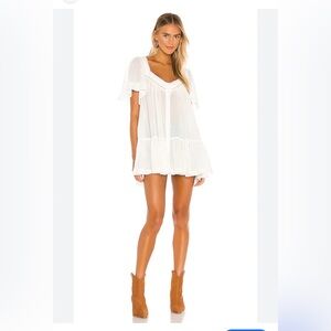 Free People Heart's Desire Tunic Ivory Size L